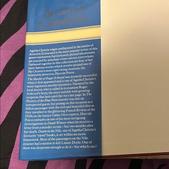 Agatha Christie Book Collection - Picture 4 of 7